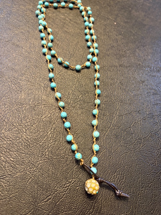 Source Unknown Jewelry - Women's Boho Turquoise Beaded Necklace